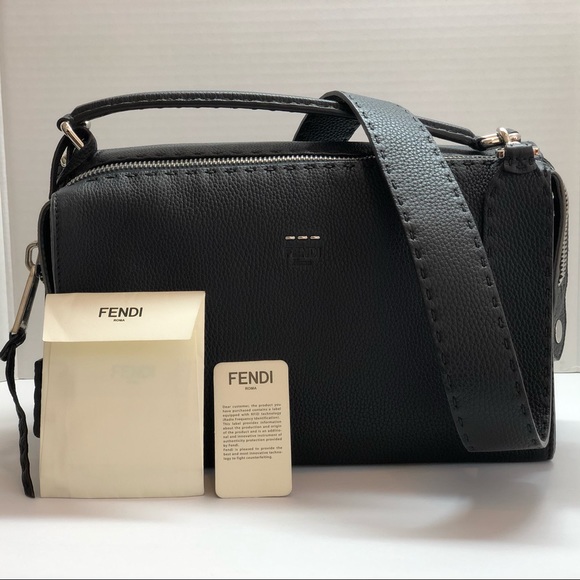Fendi Black Lei Selleria.